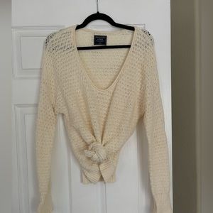 Abercrombie & Fitch Scoop Neck Sweater